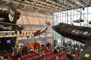 The Smithsonian Air and Space Museum will introduce you to scientific