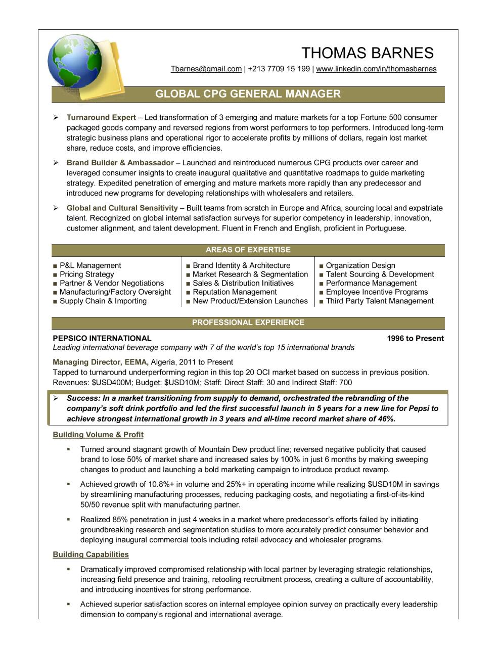 Supply Chain Analyst Cover Letter Example