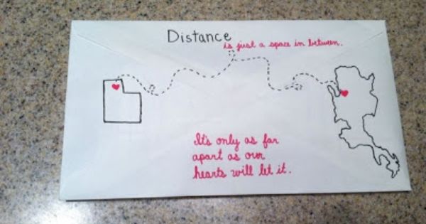 Sending A Letter Envelope Example