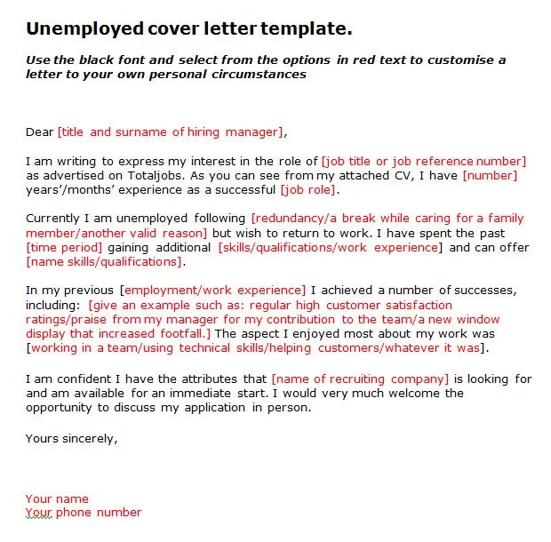 How To Write A Cover Letter To A Previous Employer