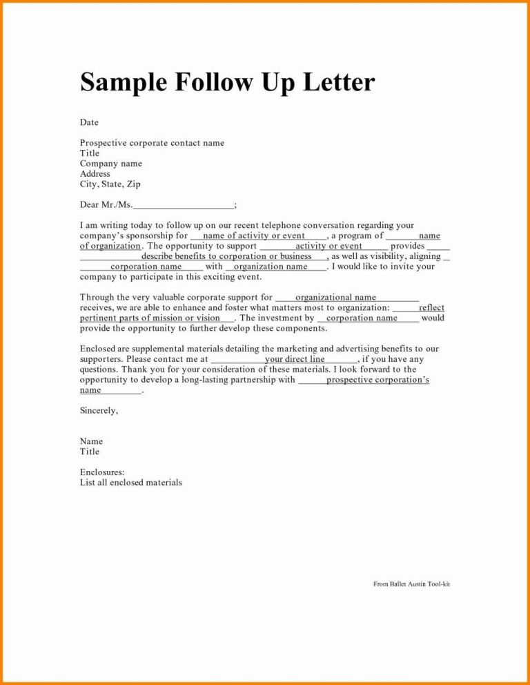 Sample Letter Of Inquiry After Job Interview