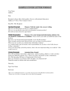 Cover Letter With No Name For Recipient The 5 worst ways to address a