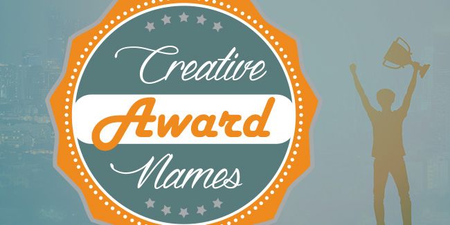 Employee Recognition Awards Name Ideas