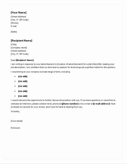 Sample Cover Letter With Salary History