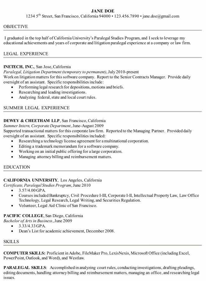 Community Service Resume Examples