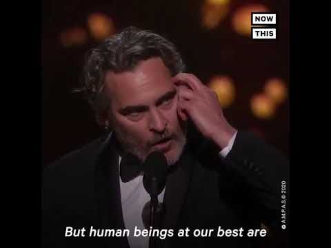 Best Picture Acceptance Speech Oscars 2020