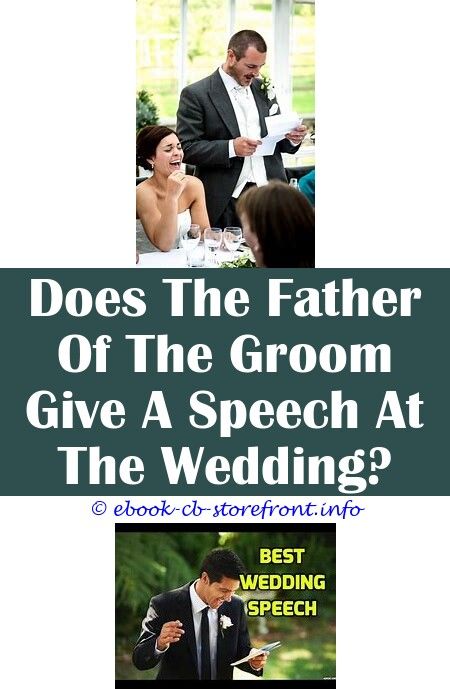 Best Wedding Speech Ideas
