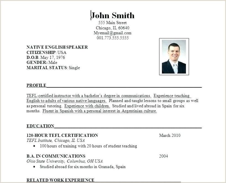 Sample Cover Letter For Applying Job Abroad