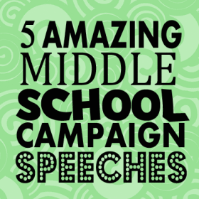 Student Council Campaign Speech Ideas