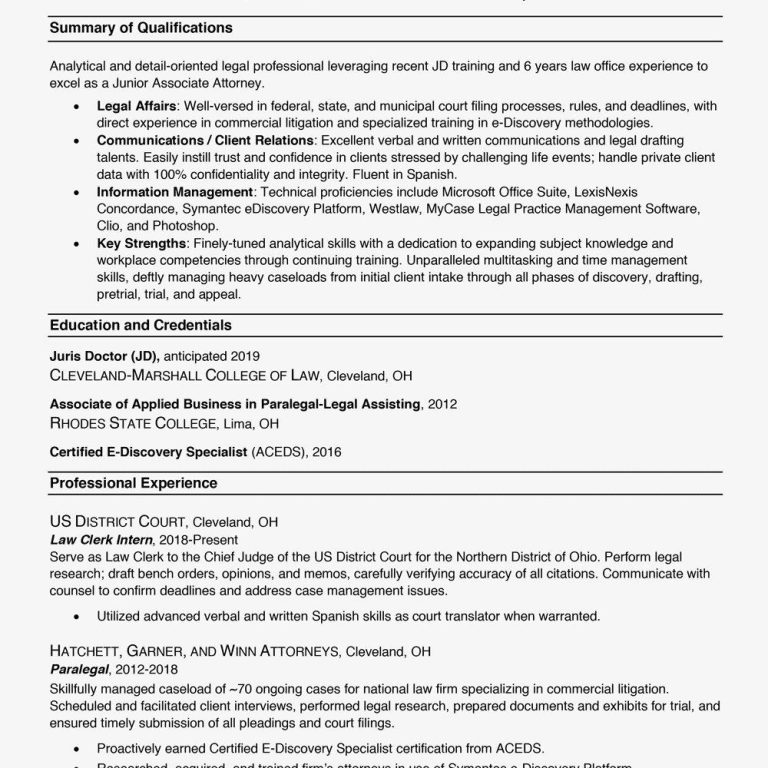 Returning To Work Sample Resume With Gaps In Employment