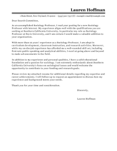 Free Professor Cover Letter Examples & Templates from Trust Writing Service