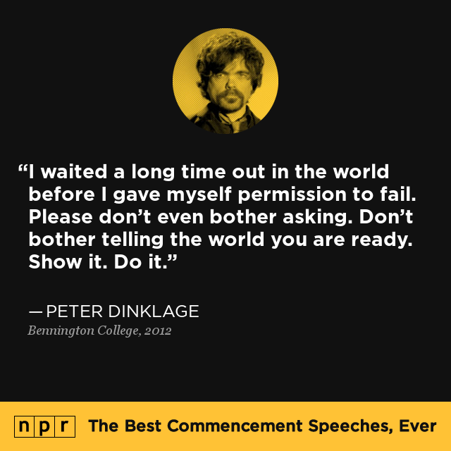 Best Graduation Speech Ever