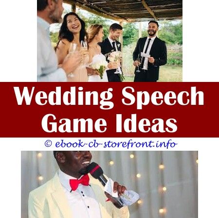 Brother Of The Bride Wedding Speech Examples