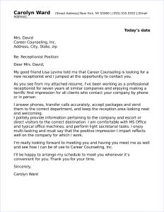 11+ Who Should You Address Your Cover Letter To Cover Letter Example