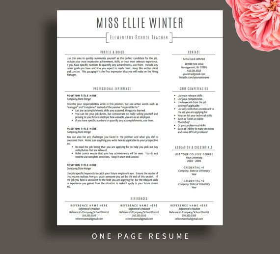 Teacher Resume And Cover Letter Sample Free Download