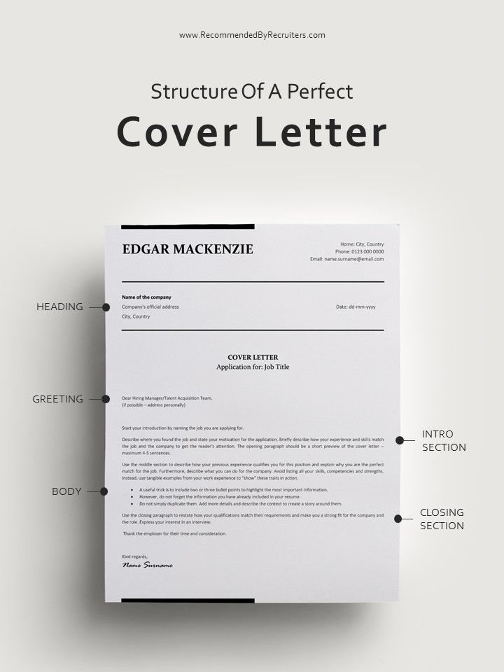Does A Resume Need A Cover Page