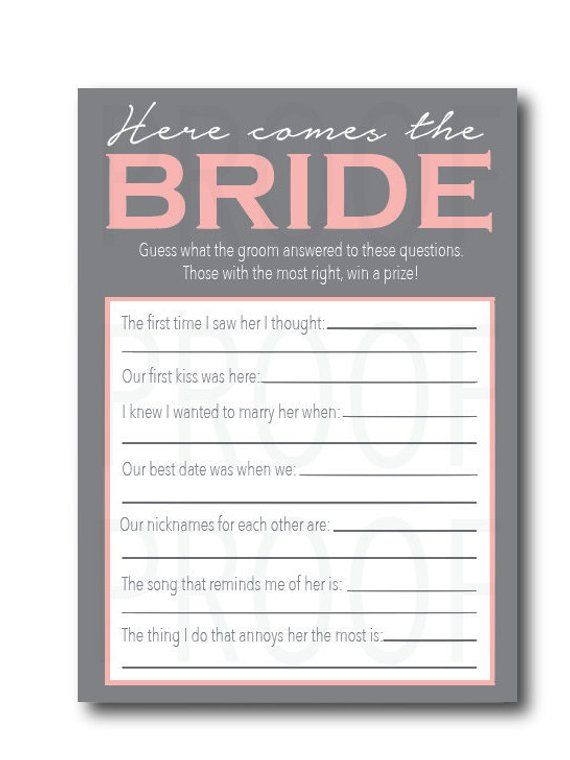 Bridal Party Speech Examples