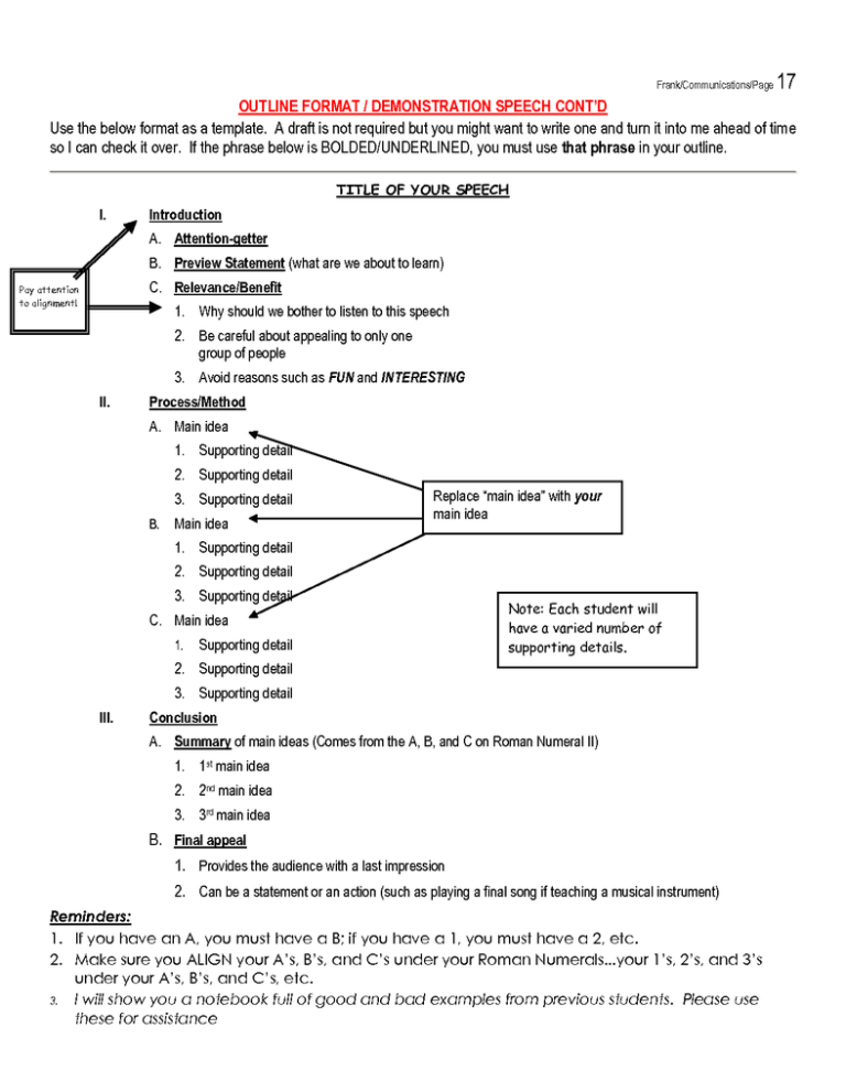 Opening Speech Sample For Public Speaking