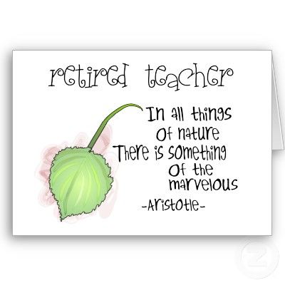 Best Retirement Quotes For Teachers