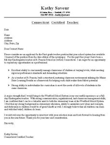 Teenager First Job Cover Letter Examples