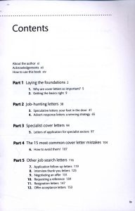 The cover letter book how to write a winning cover letter that really