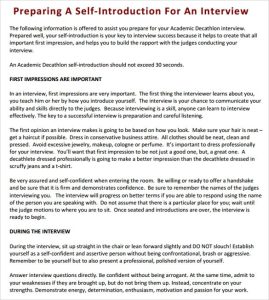 amppinterest in action Self introduction speech, Job resume examples