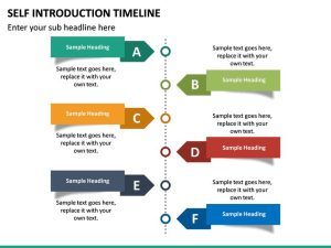 Self Introduction Timeline in 2021 Business powerpoint templates, How