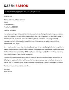 Best Cover Letter Templates for 2021