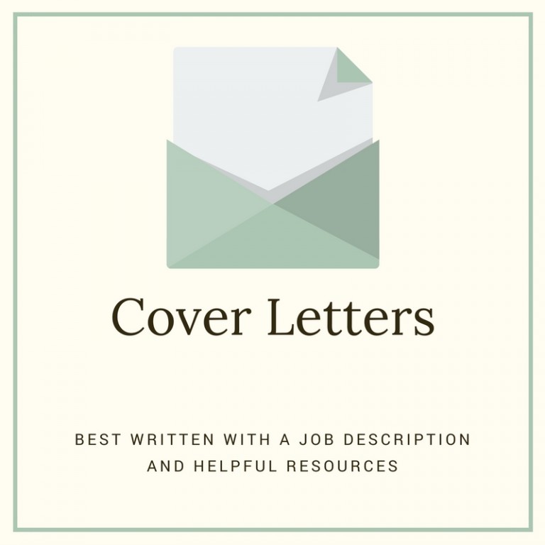 How To Write A Cover Letter Purdue Owl