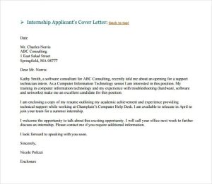 11+ Email Cover Letter Templates Free Sample, Example, Format