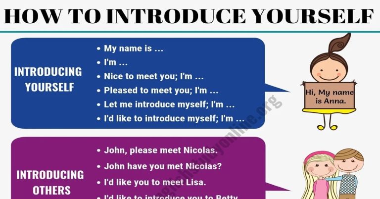 How To Introduce Yourself In An Online Interview