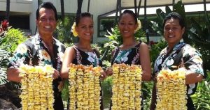 Experience A Traditional Hawai'ian With A Maui Airport Lei Greeting