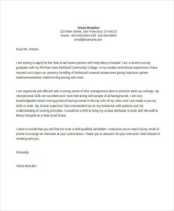FREE 6+ Nursing Student Cover Letter Templates in MS Word PDF