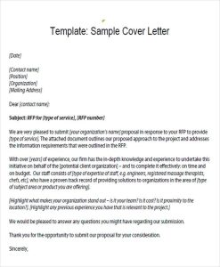 FREE 35+ Proposal Letter Format Samples in PDF MS Word Pages