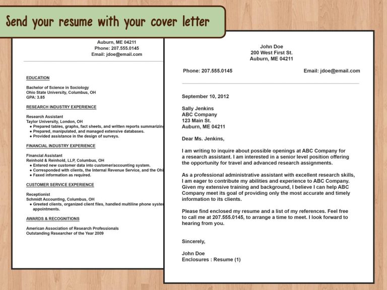 How To Write A Cover Letter For Bain And Company