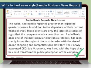 3 Clear and Easy Ways to Write a News Report wikiHow