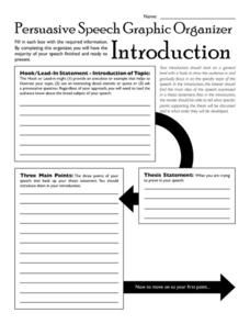 Examples Of Speech Writing Process