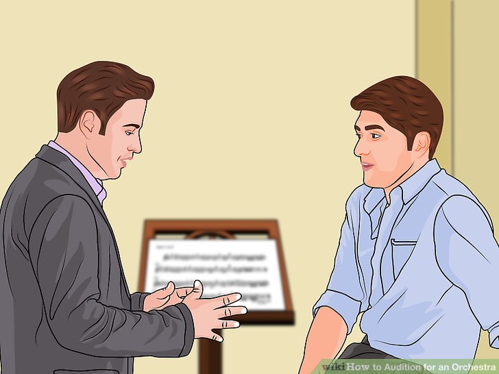 How To Introduce Yourself At An Audition