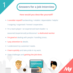 Top 10 Job Interview Questions and Best Answers in 2022