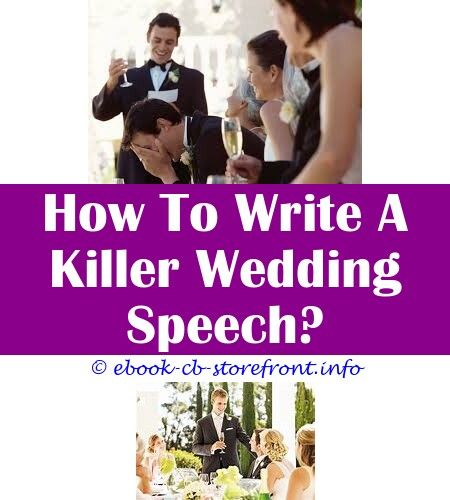 Best Man Speech Examples Second Wedding
