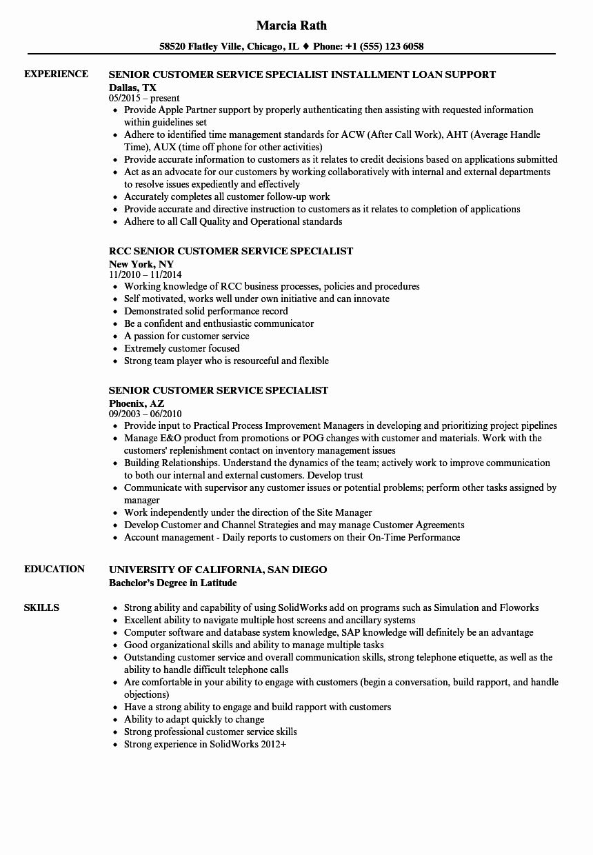 User Support Specialist Cover Letter