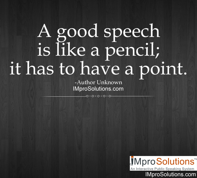Best Opening Quotes For Speech
