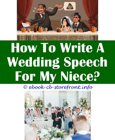 Brother To Sister Wedding Speech Examples