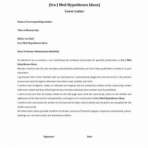 27+ Cover Letter For Journal Submission Resume cover letter examples