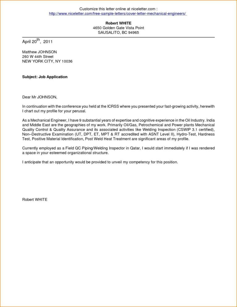 Sample Cover Letter For Phd Application In Engineering