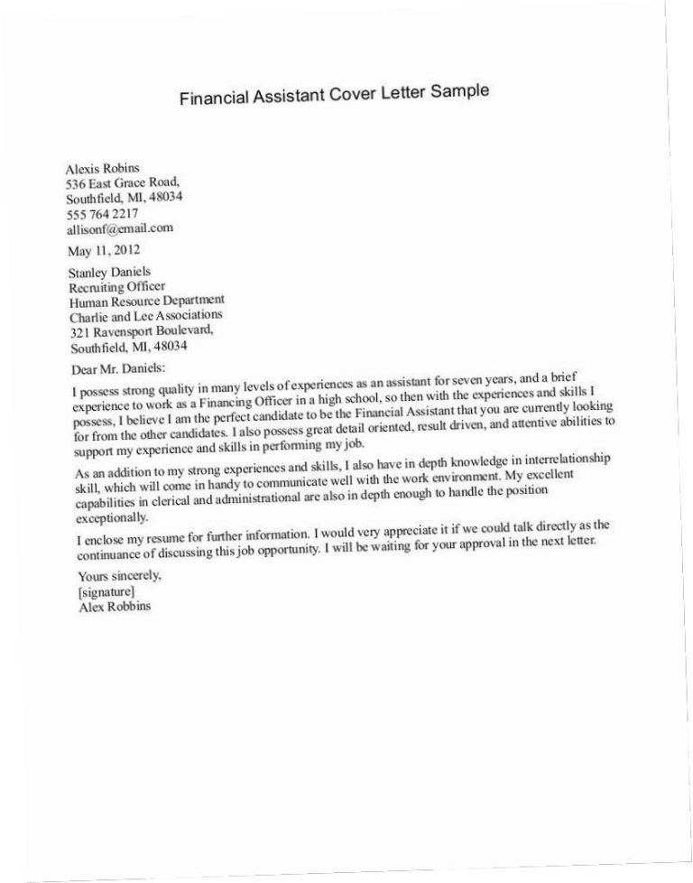 Sample Of Cover Letter For Legal Secretary Position