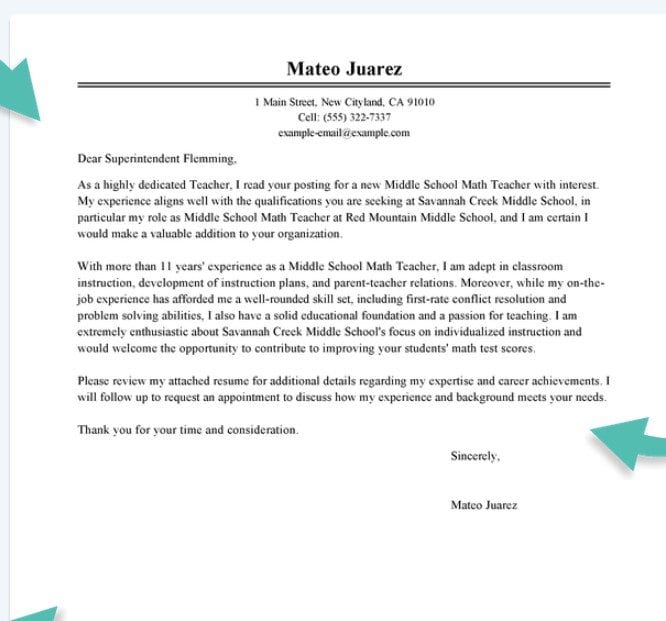 How To Write A Awesome Cover Letter