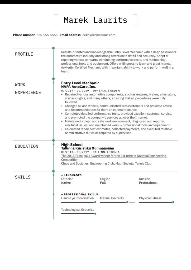 Sales Director Resume Examples