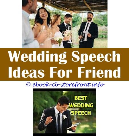 Best Man Speech Examples For Older Brother