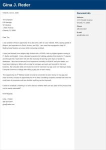 Data Entry Cover Letter Examples (Also for EntryLevel)